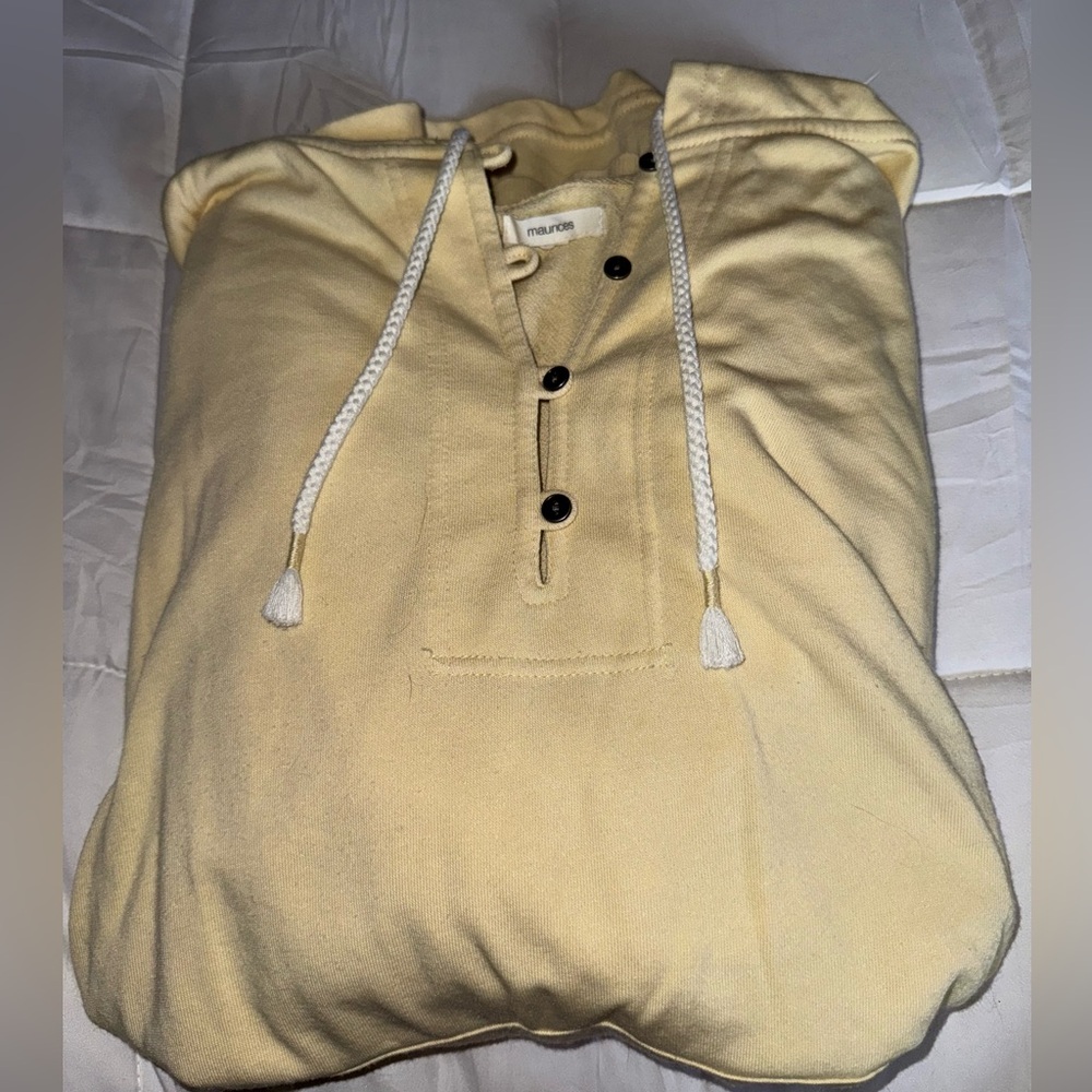 LG Maurice’s hooded tunic ￼